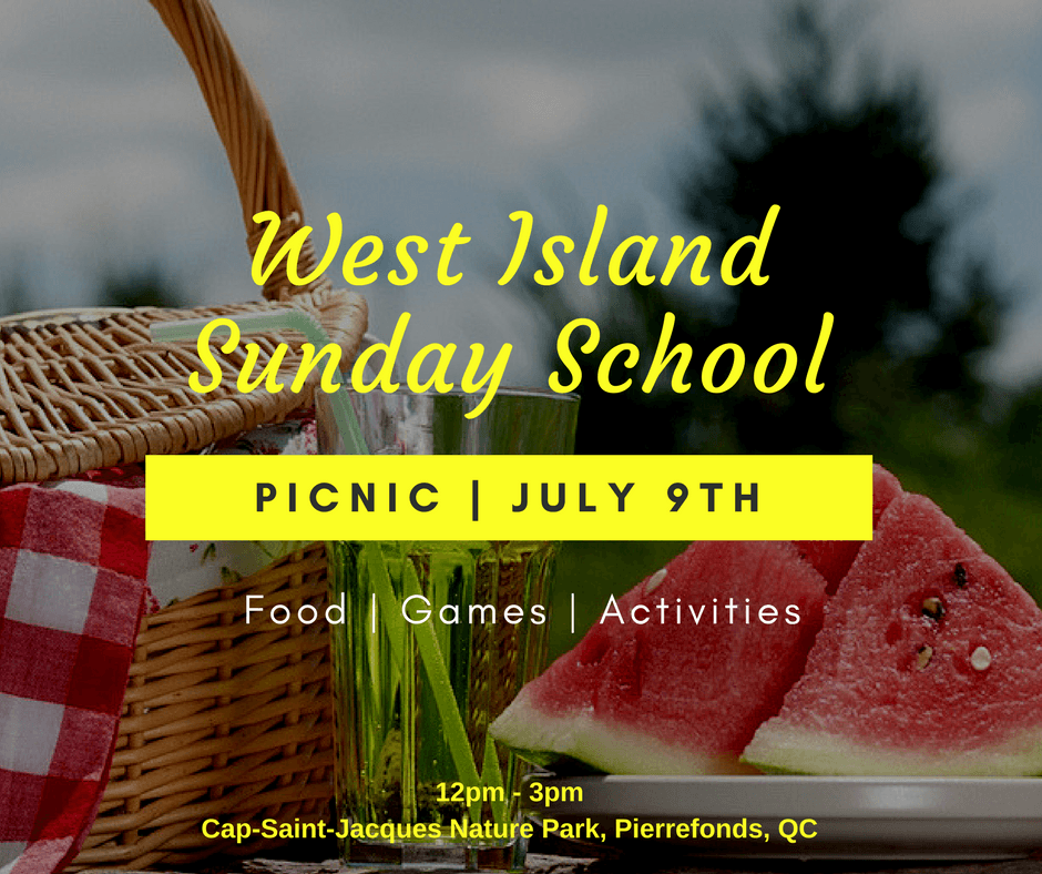 West Island Sunday School Picnic