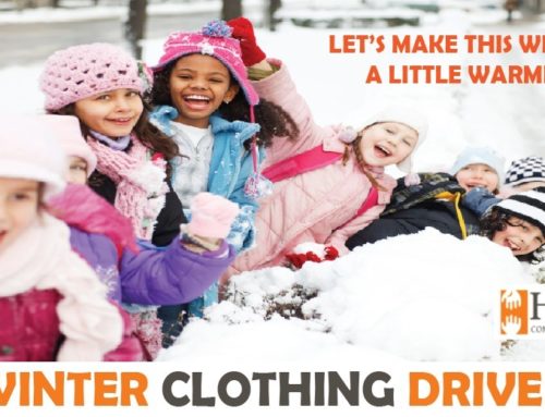 Winter Clothing Drive 2021