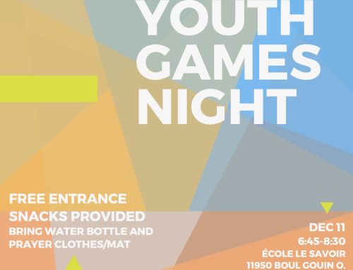 Monthly Youth Night – West Island