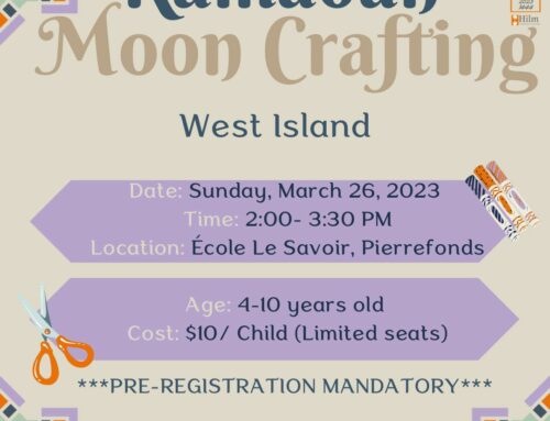 West Island Ramadan Moon Craft Event